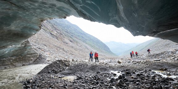 Gletscherspaltentour