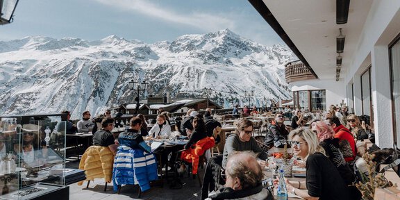 Top Hotel Terrasse_2 - Top Hotel Hochgurgl - Hochgurgl