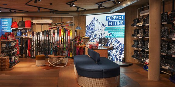 Innenansicht 5 - Intersport Glanzer Längenfeld - Längenfeld