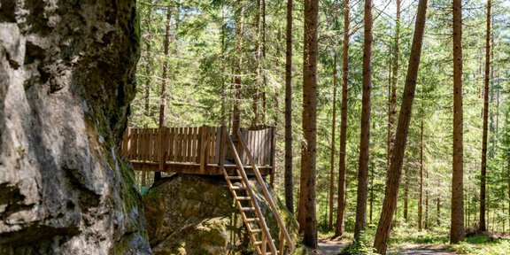 Spielplatz - Wasserspielplatz Winkelbergsee - Längenfeld