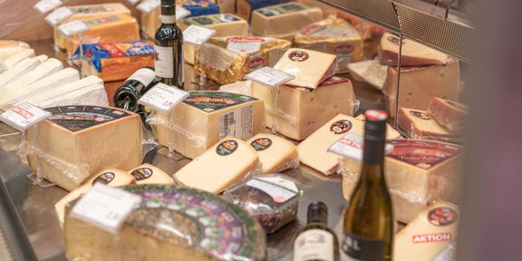 Feinkost Spar 2 - SPAR Josef Grüner - Obergurgl  | © Johannes Brunner