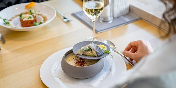 DSC_4305 - Gletschertisch Bedienungsrestaurant mit Café-Lounge - Sölden