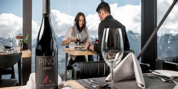 Menschen - ice Q Gourmetrestaurant auf 3.048 m - Sölden