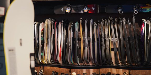 Moreboards Snowboards - Moreboards Glanzer | Shop 3 - Sölden