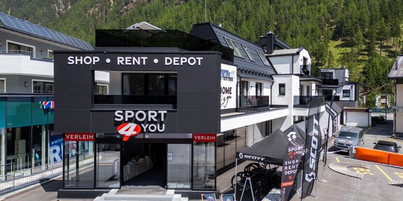 Sport4You-0063 - Sport4You Filiale Giggijoch - Sölden