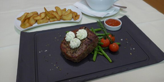 667 - Steak in the Park - Parkhotel - Sölden