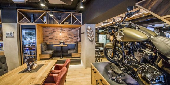 innen - Werkstatt Sölden - Sölden