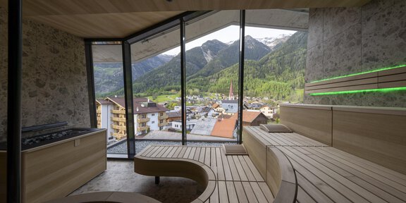 Sauna 1 - Lifesteil Appartementresort - Diverse Spas - Umhausen | © Lifesteil Appartementresort