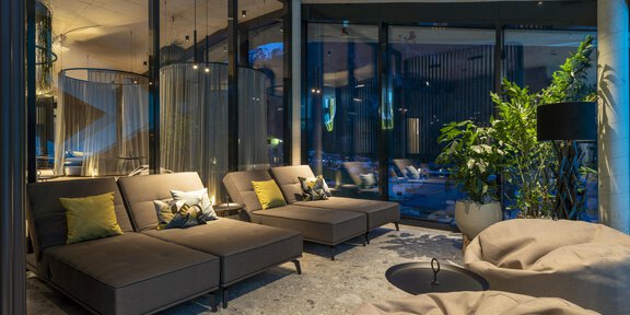 Wellnessbereich - Lifesteil Appartementresort - Diverse Spas - Umhausen | © Lifesteil Appartementresort