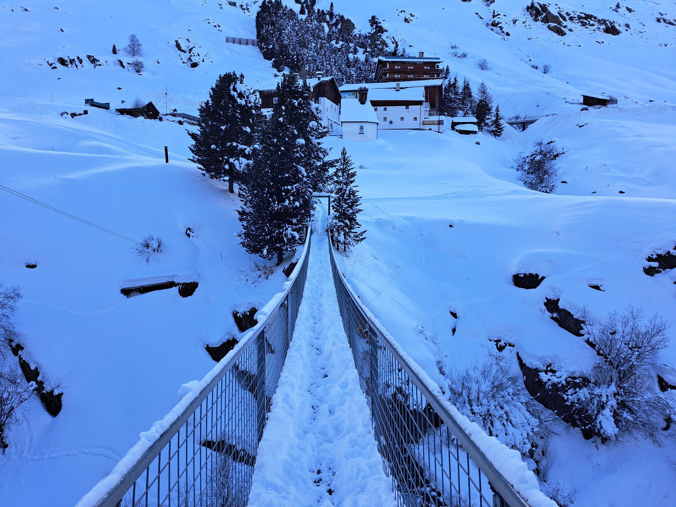 Hängebrücke bei Vent | Obergurgl-Hochgurgl in Tirol, Österreich | gurgl.com