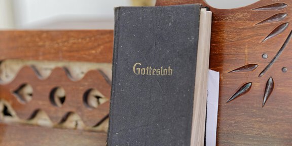 Gotteslob - Pfarrkirche Hl. Jakobus Vent - Vent