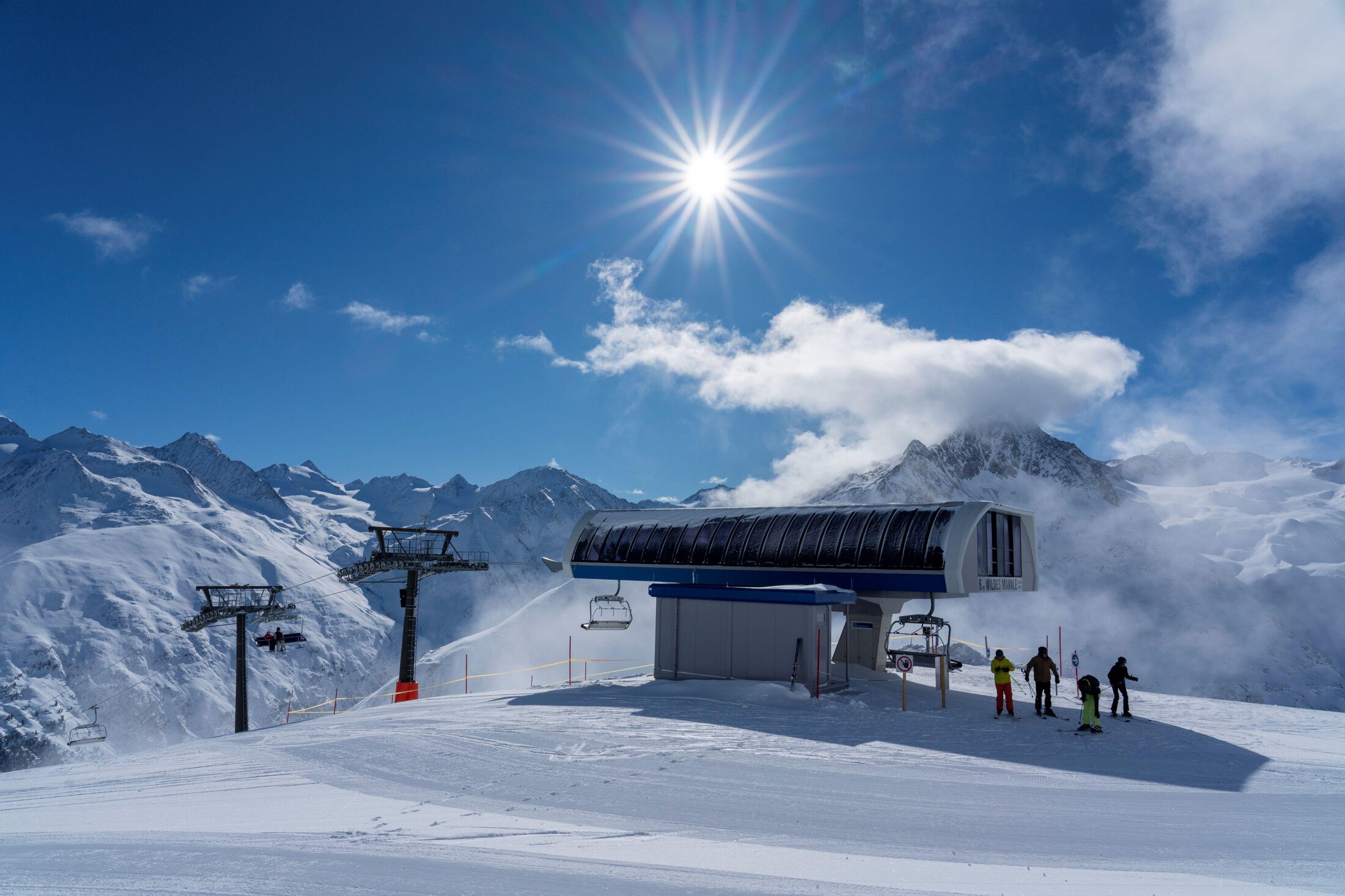 Fabelhafte Skigebiet Gunstig Osterreich Bildnull