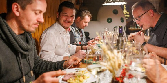 Sahnestüberl Essen - Zwieselstein