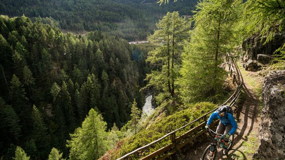 Kühtrainschlucht route - Lelsie Kehmeier