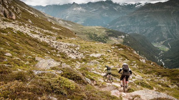 Fernar Trail Bike Republic Sölden - R. Wyhlidal