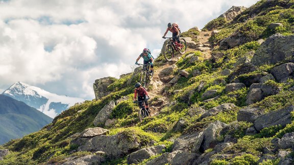 Fernar Trail Bike Republic Sölden - W. Watzke