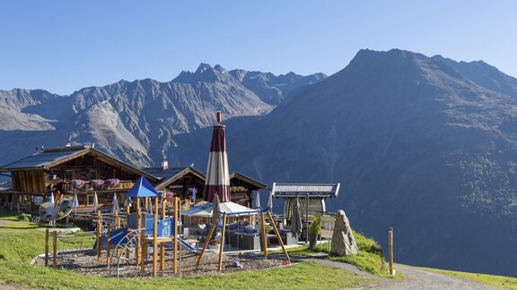 Gampe Alm - Sölden - Jakob Falkner