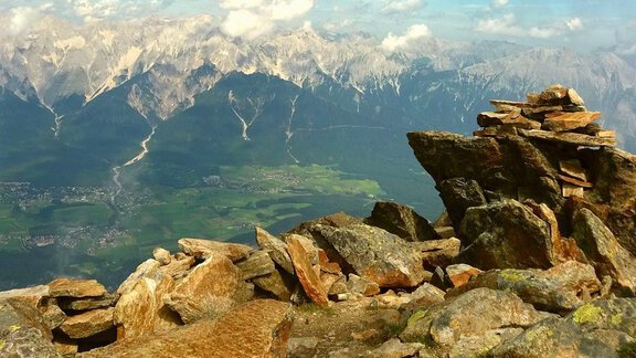Pirchkogel - Blick ins Inntal