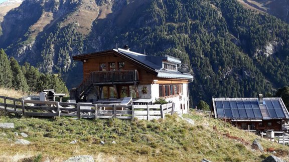Mittergrathütte (not serviced) - Ötztal Tourismus Büro Oetz