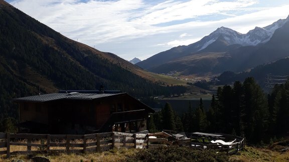 Mittergrathütte (not staffed) - Ötztal Tourismus Büro Oetz