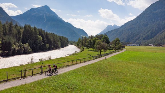 Ötztal cycle path - Ötztal
