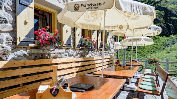 terrace - Ötztal Tourismus Büro Längenfeld