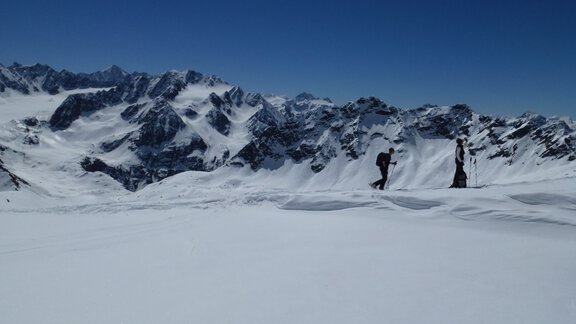 auf dem Weg zum Grieskogel - Ötztal