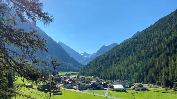 Gries Dorfblick - Nicole Klotz