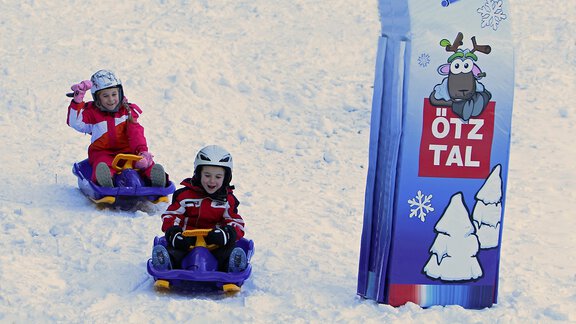 Tobogganing Piburg - Ötztal