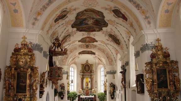 Church Oetz - Ötztal Tourismus Büro Oetz