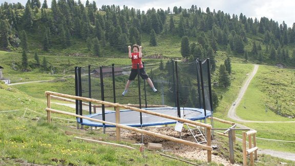 Trampolin Fun