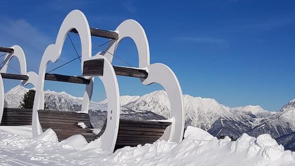 Rotes Wandl Winter hiking trail - Ötztal Tourismus Büro Oetz