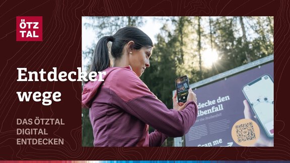 Entdeckerwege im Mittleren Ötztal - Ötztal / Oetztal / Otztal