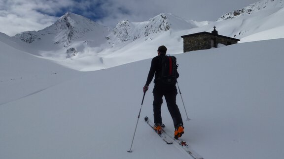 Vorbei an der Zollhütte 2502m - Ötztal