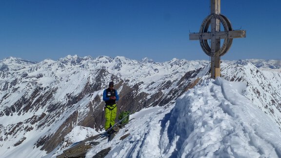 Hinterer Seelenkogel 3470m - Ötztal