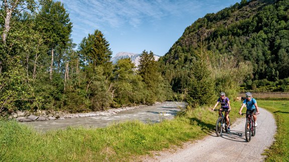 Ötztal cycle route Sautens - Oetz - Ötztal