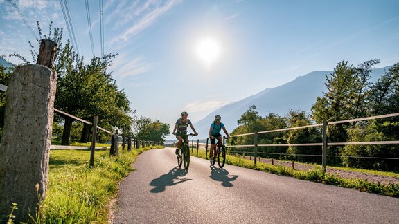 Ötztal Cycle Path Haiming - Ötztal