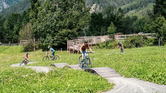 MTB route Umhausen - Ötztal
