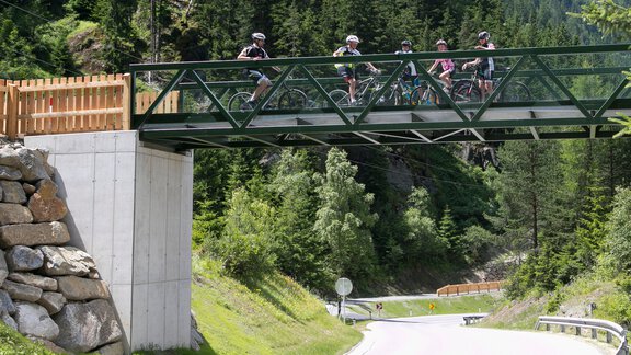 Ötztal Cycle Path (Overpass near Aschbach) - Judith Schöpf