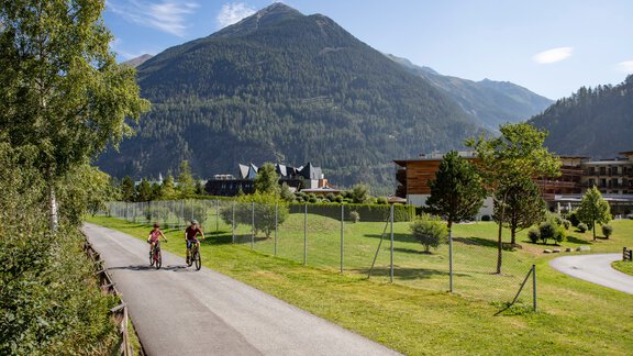 Ötztal Bike Route Längenfeld - Judith Schöpf