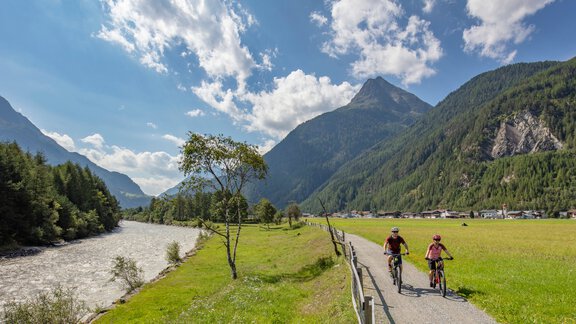 Ötztal Cycle Route Längenfeld - Judith Schöpf