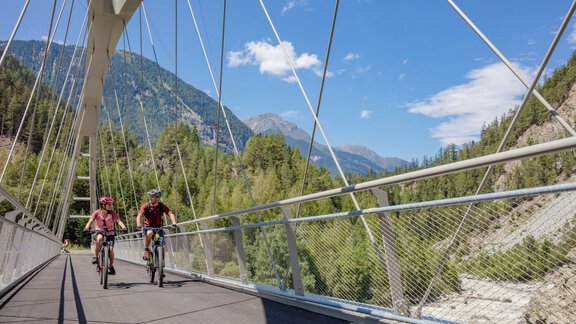 Ötztal Cycle Route Umhausen - Judith Schöpf