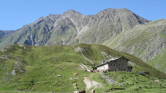 Amberger Hut - Roland Grüner