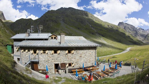 Amberger Hut - Roland Grüner