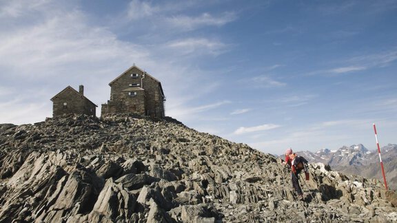 Hochstubai Hut - Roland Grüner