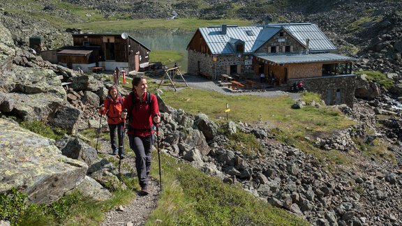 Winnebachseehütte - Katharina Nösig