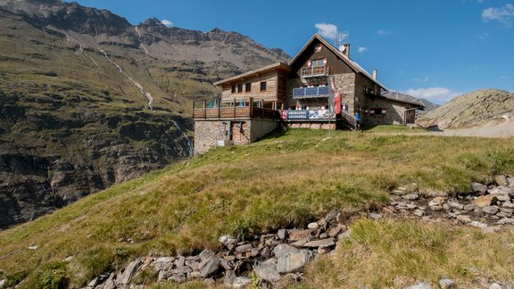 Langtalereckhütte - Katharina Nösig
