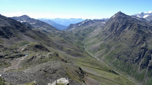 Timmelsjoch - Katharina Nösig