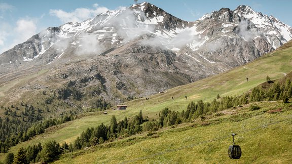 Hiking above Sölden - Ötztal