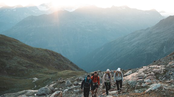 Panorama route - Ötztal